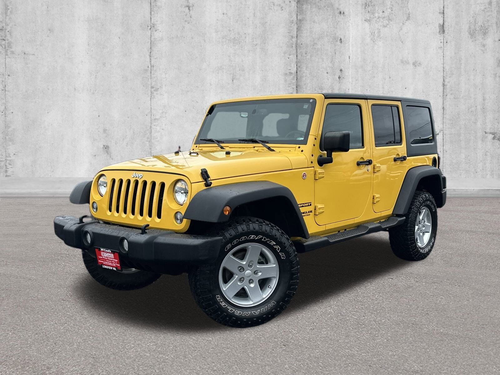 2015 JEEP Wrangler