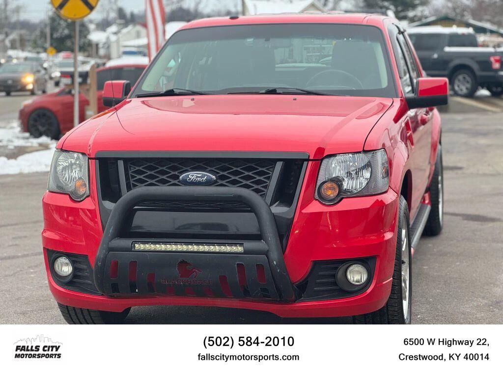 Ford Explorer Sport Trac