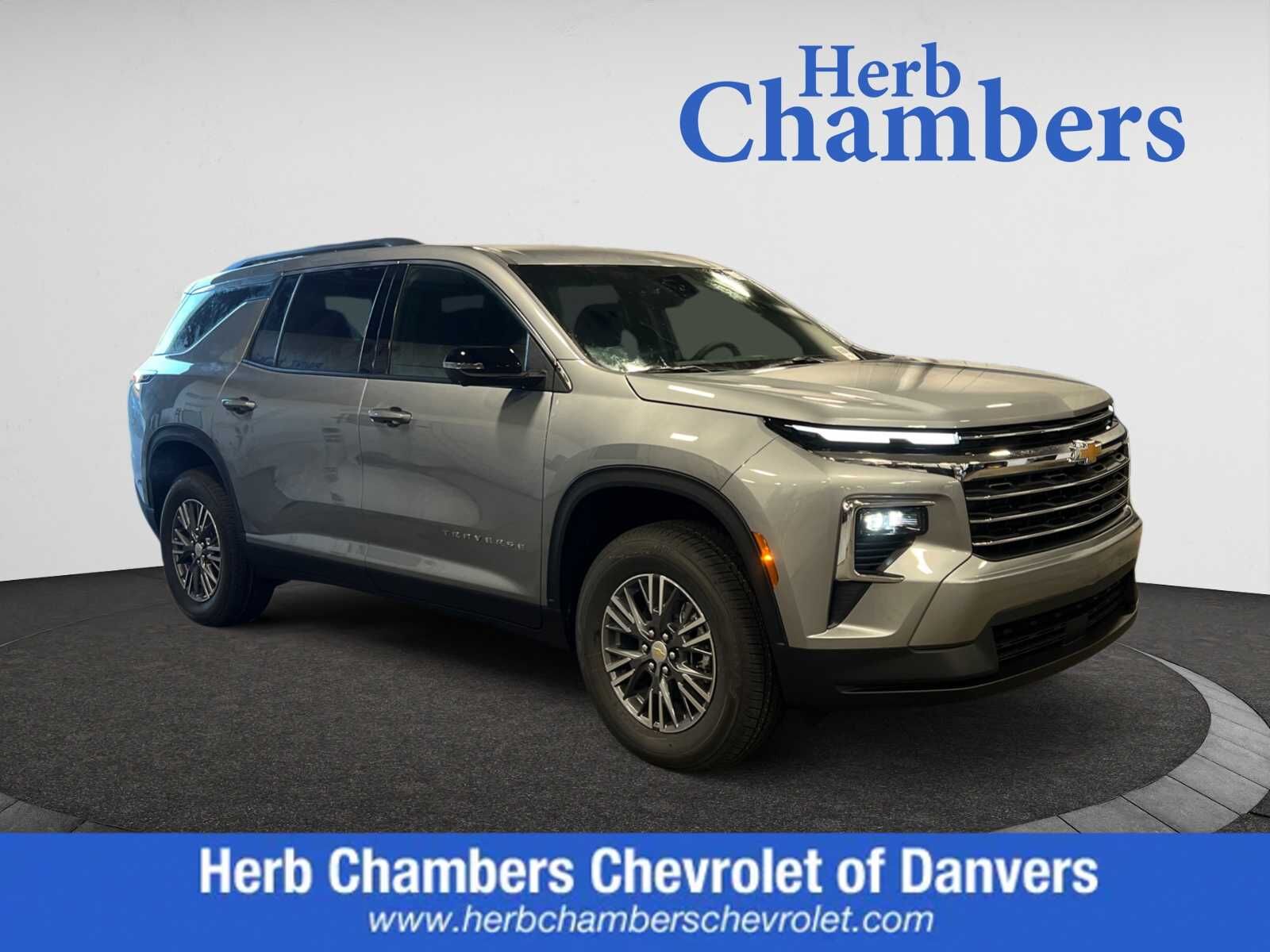 2026 CHEVROLET Traverse