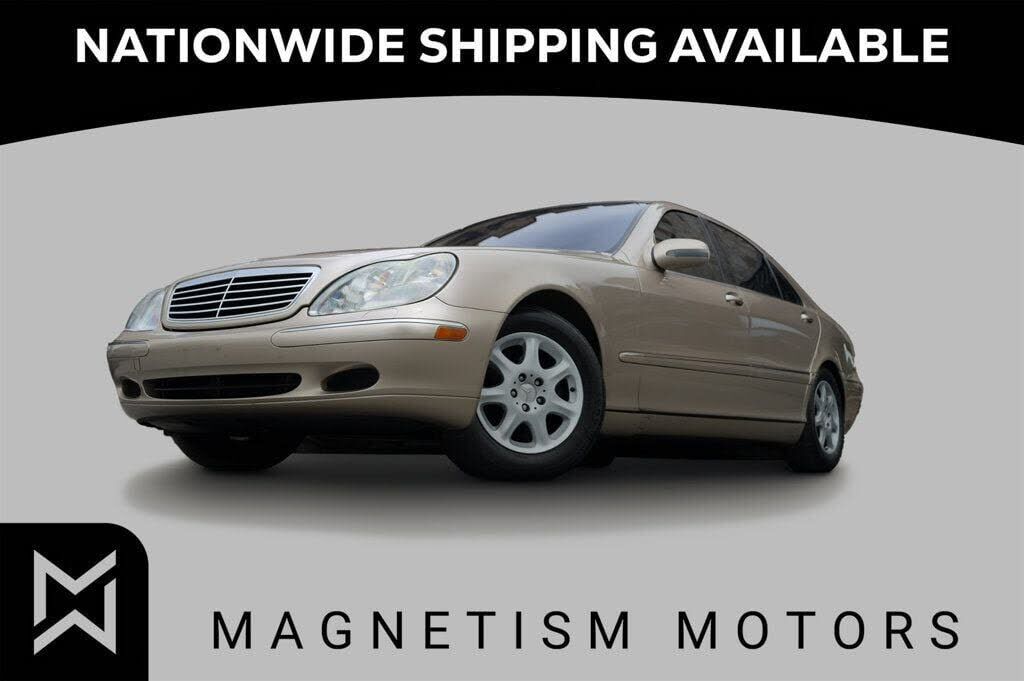 2001 MERCEDES-BENZ S-Class