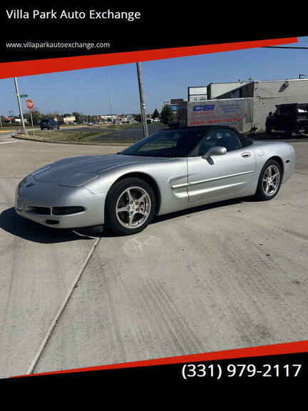 2001 CHEVROLET Corvette