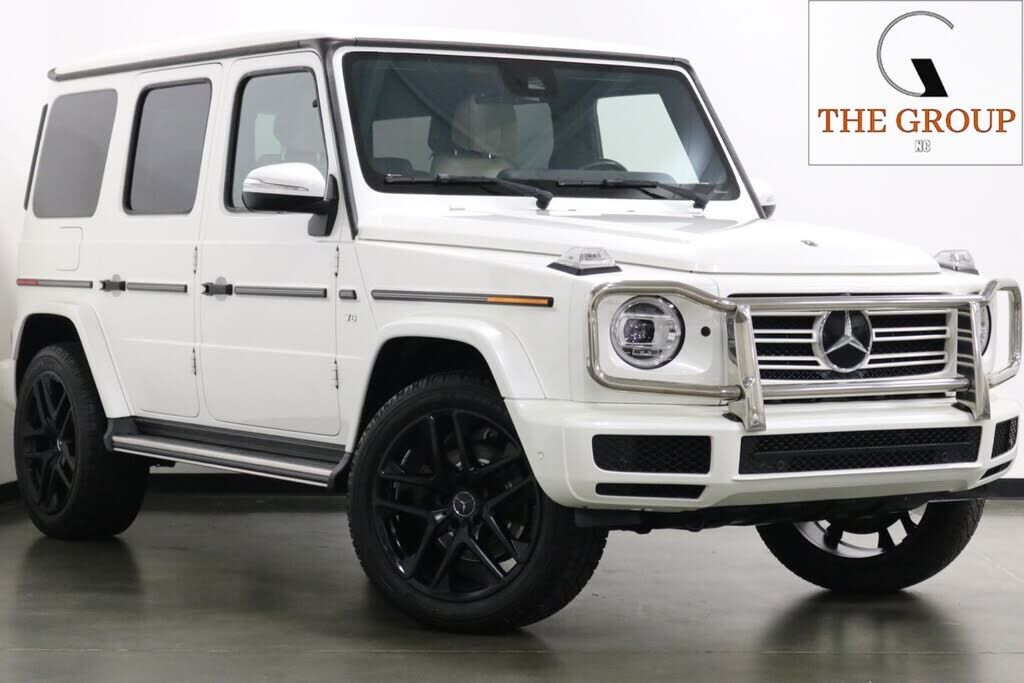2021 MERCEDES-BENZ G-Class