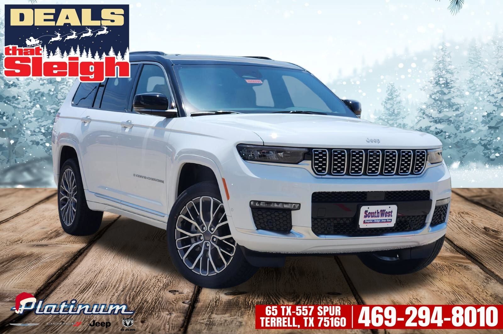 2025 JEEP Grand Cherokee L