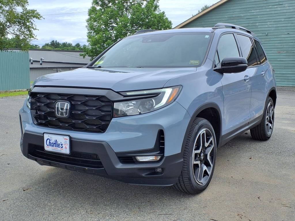 2022 HONDA Passport