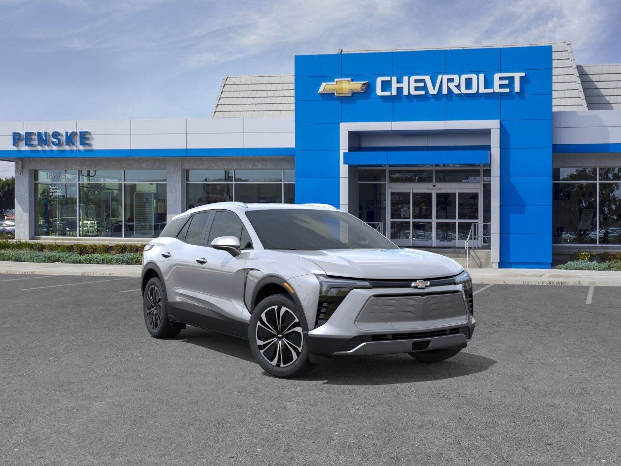 2026 CHEVROLET Blazer EV