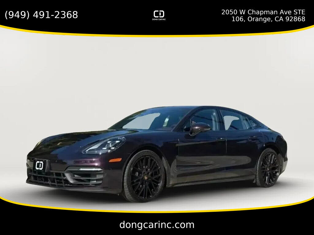 2021 PORSCHE Panamera