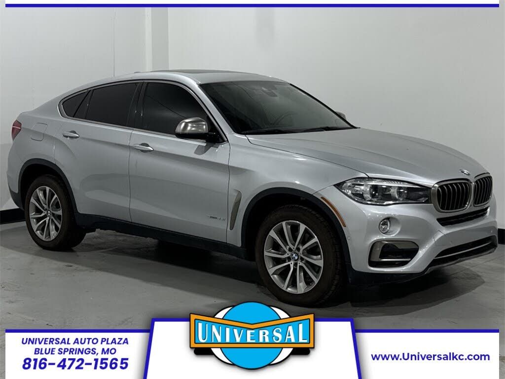 2018 BMW X6