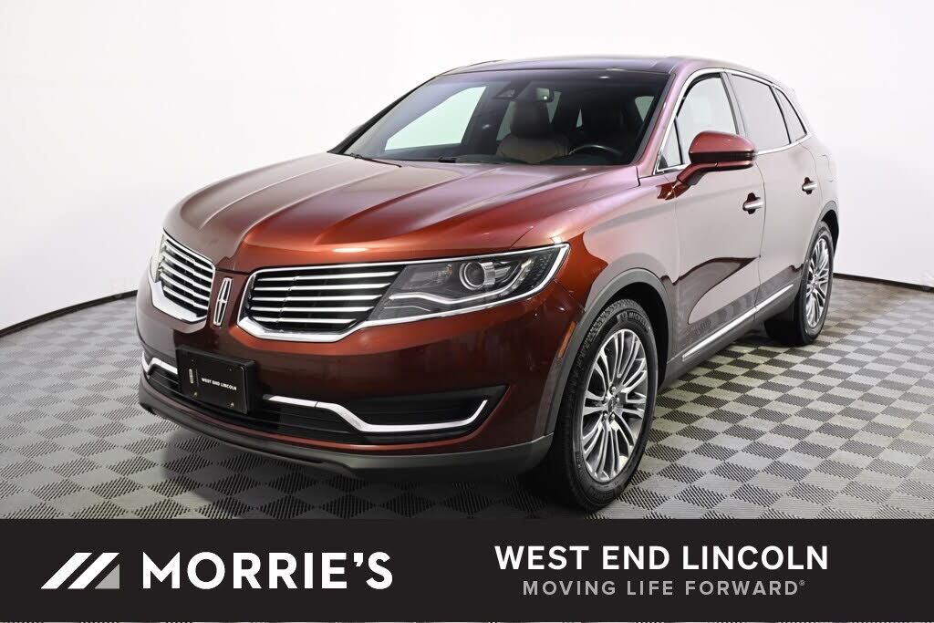 2016 LINCOLN MKX