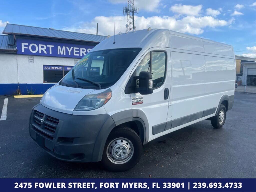 2018 RAM Promaster 2500