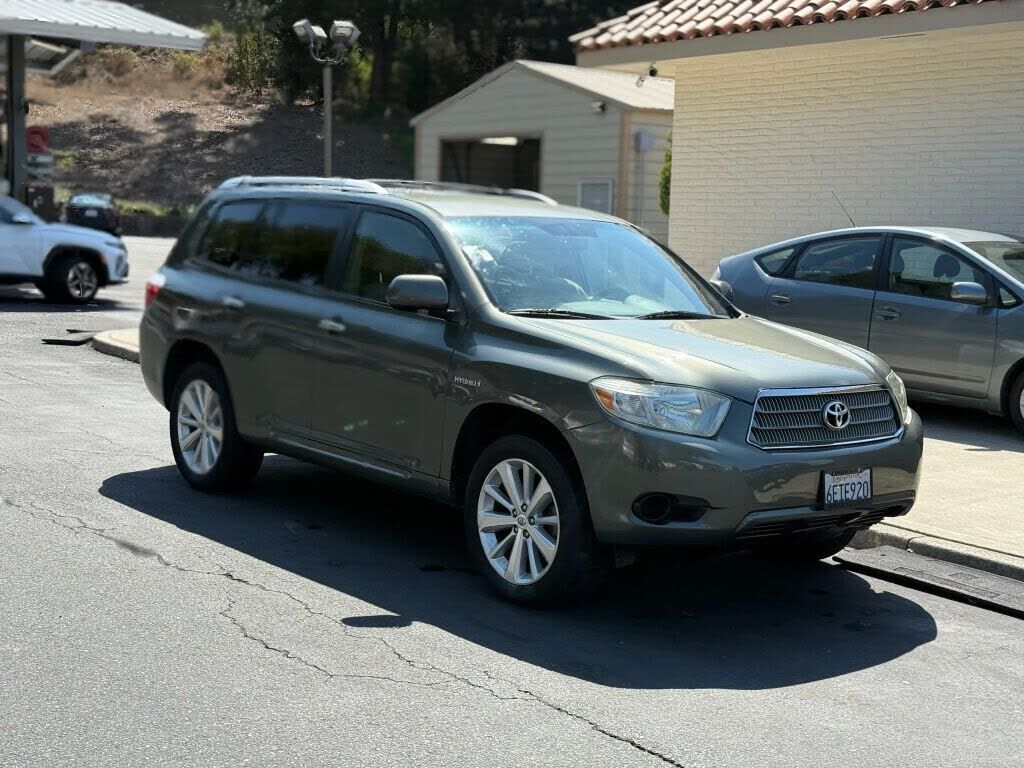 2008 TOYOTA Highlander