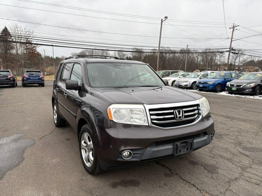 2015 HONDA Pilot