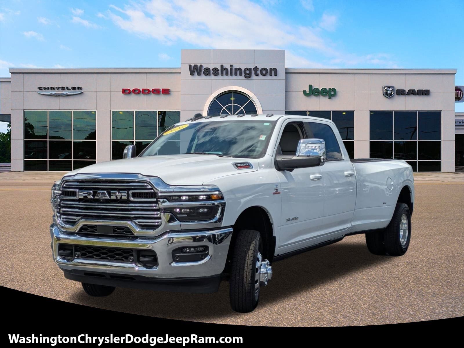 2026 RAM 3500
