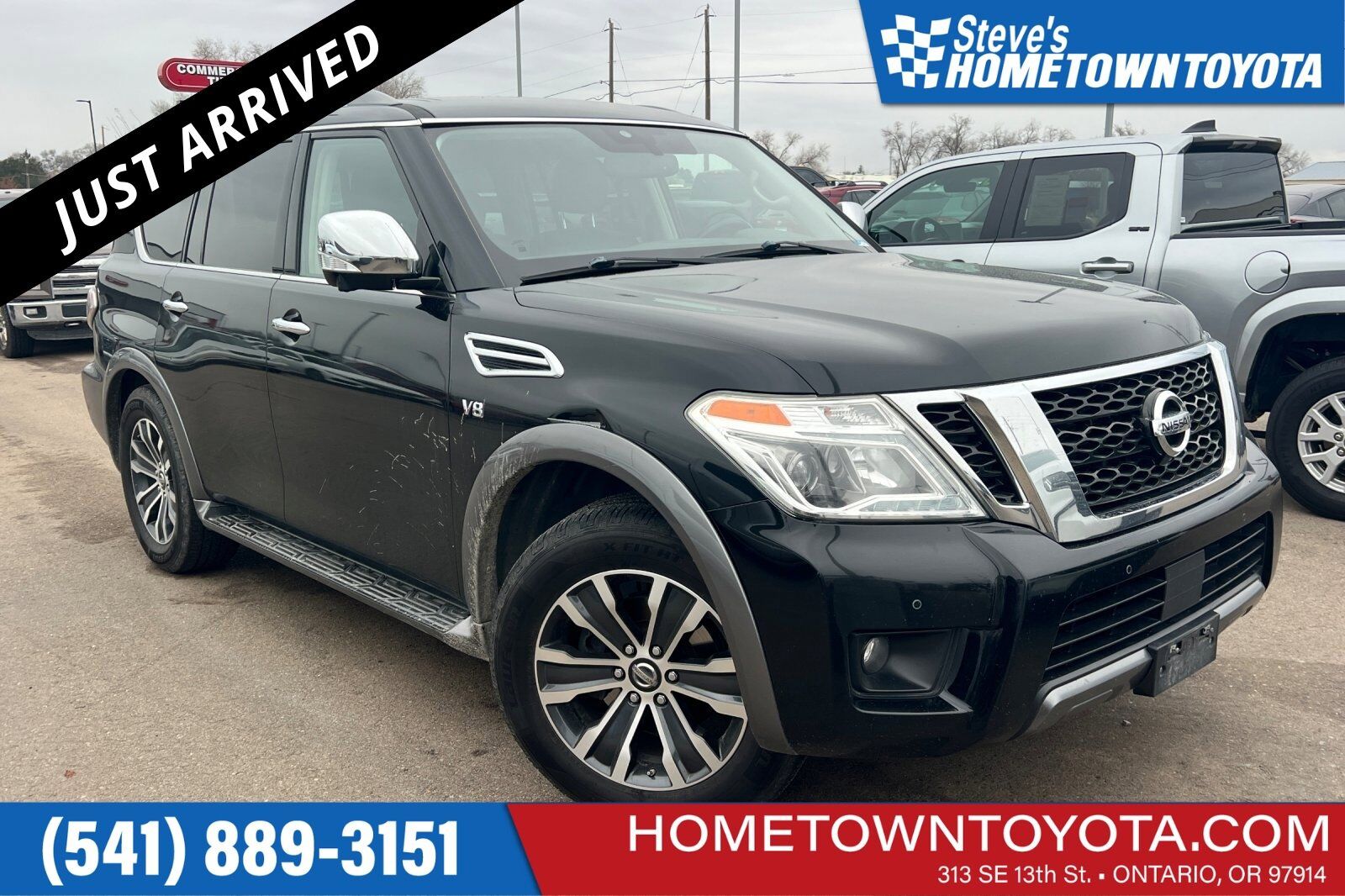 2020 NISSAN Armada