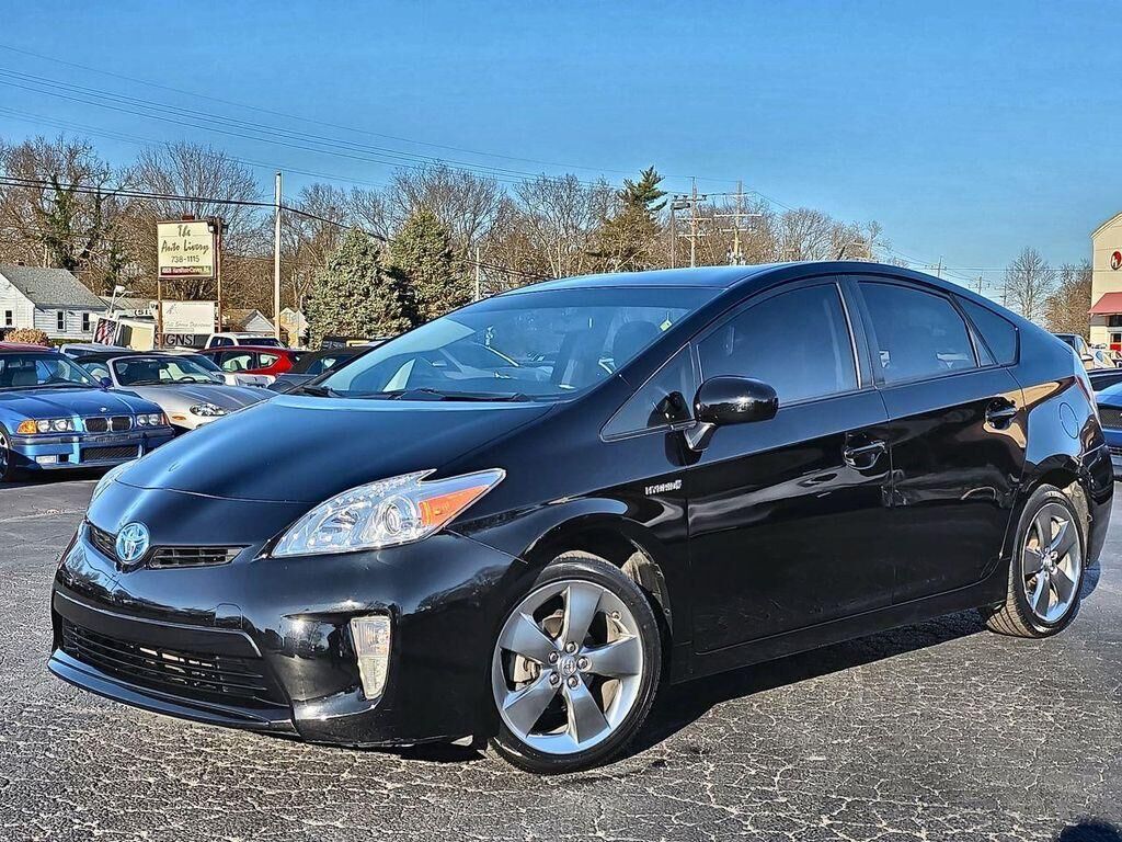 2013 TOYOTA PRIUS