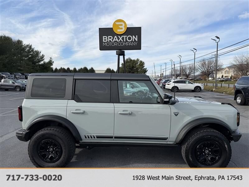 2021 FORD Bronco