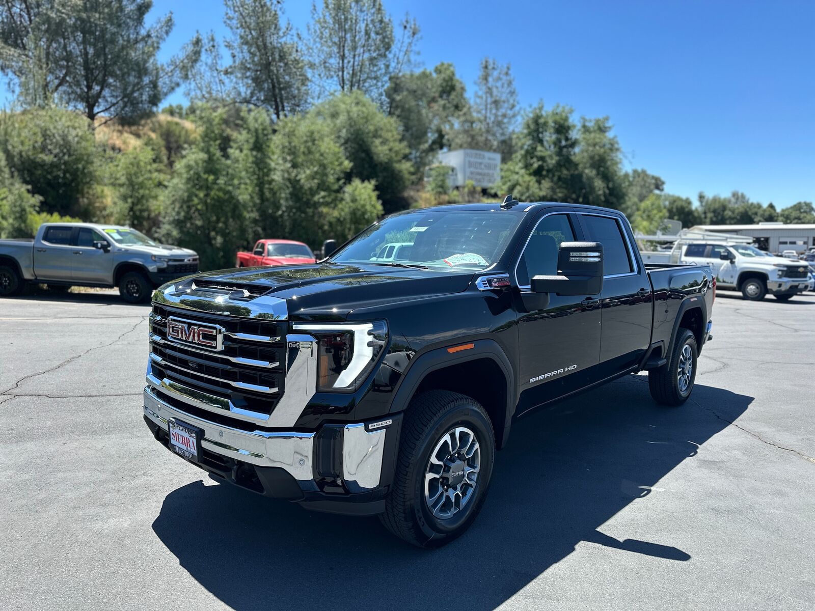 2025 GMC Sierra HD