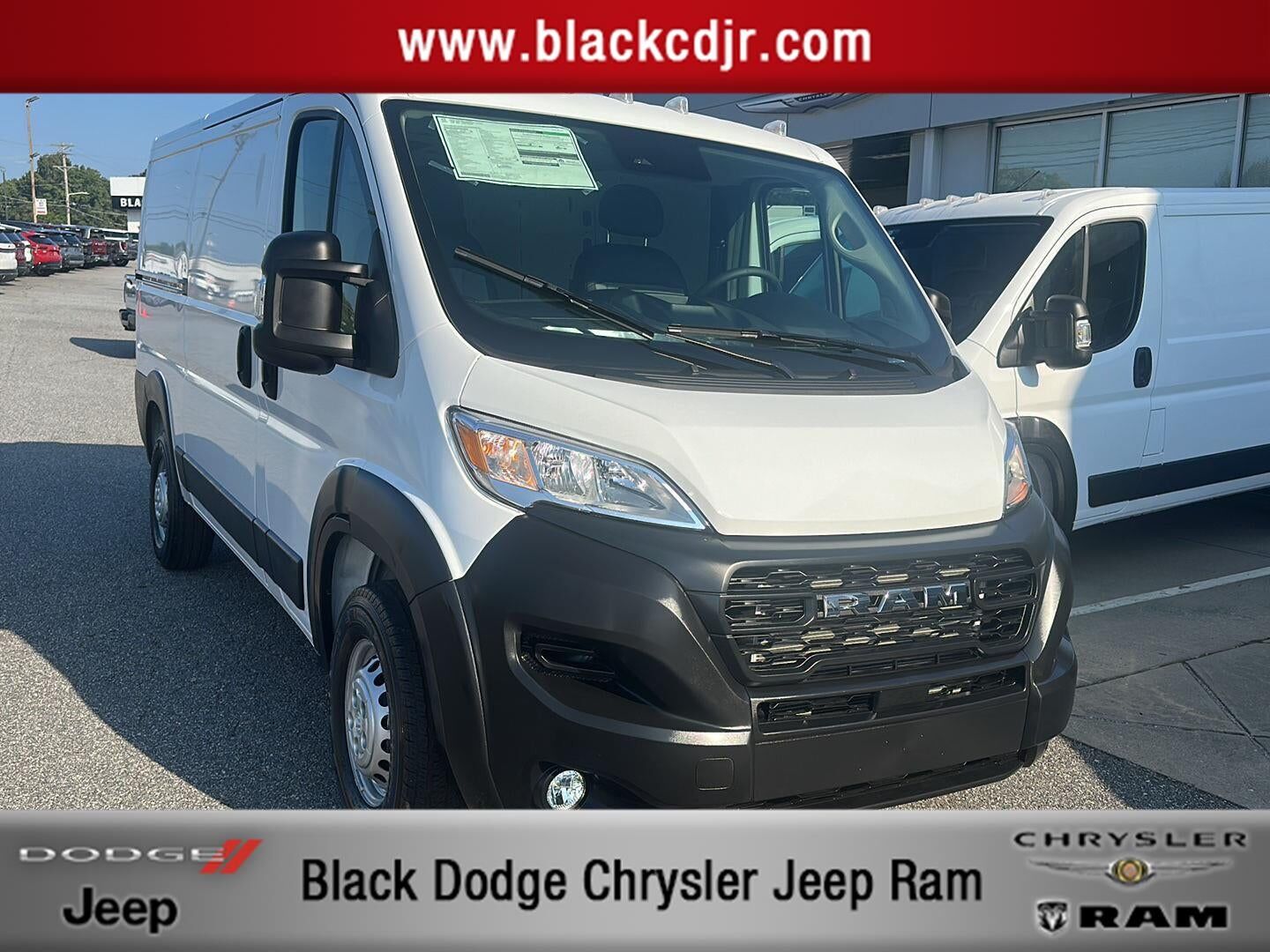 2025 RAM Promaster 2500