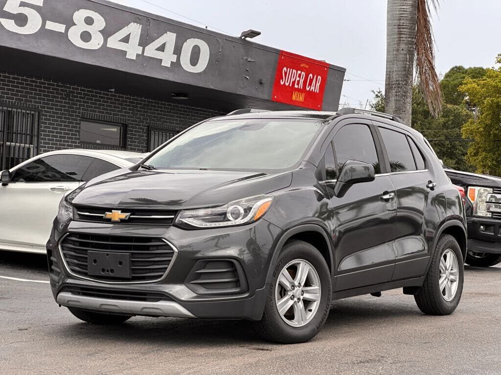 2019 CHEVROLET Trax