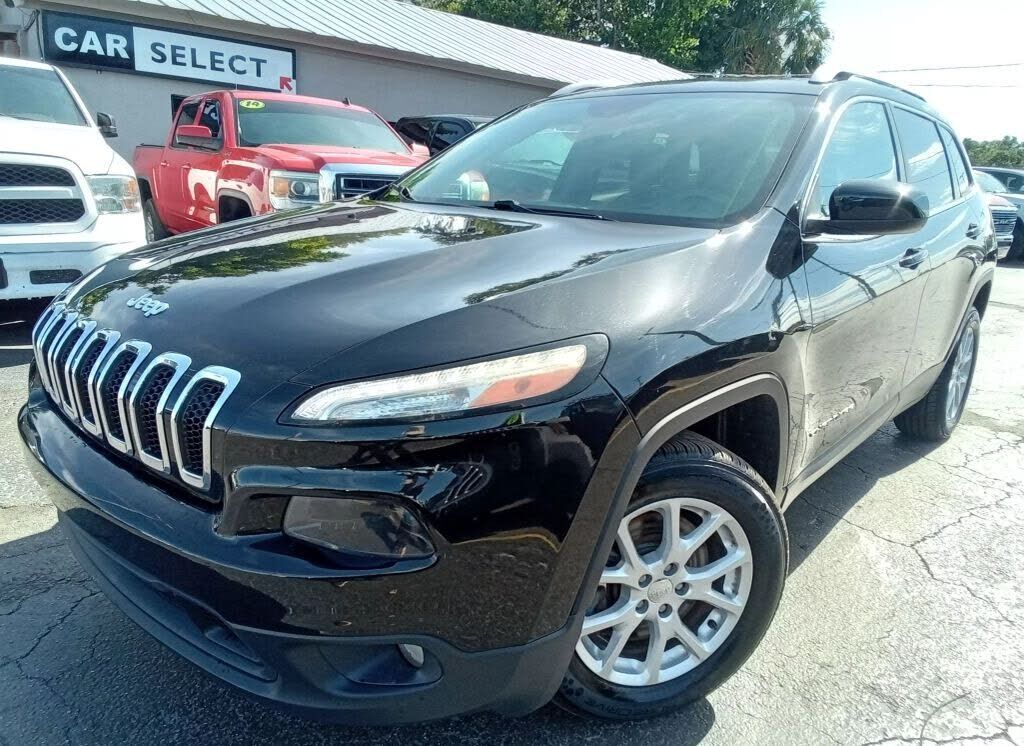 2015 JEEP Cherokee