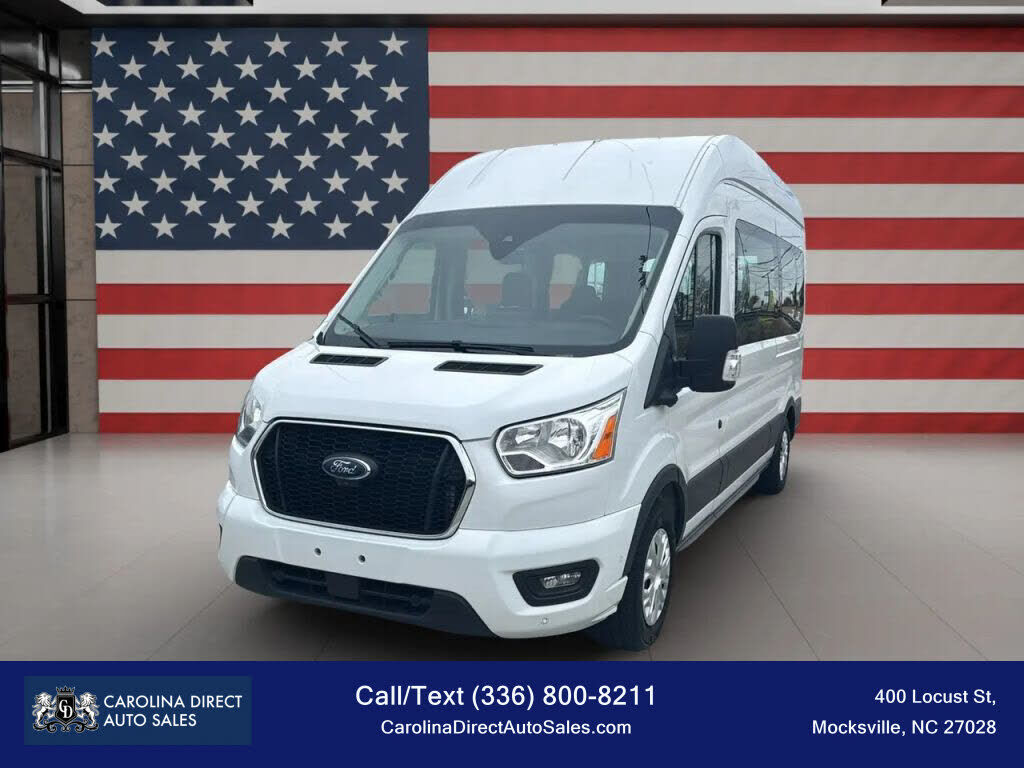 2022 FORD Transit