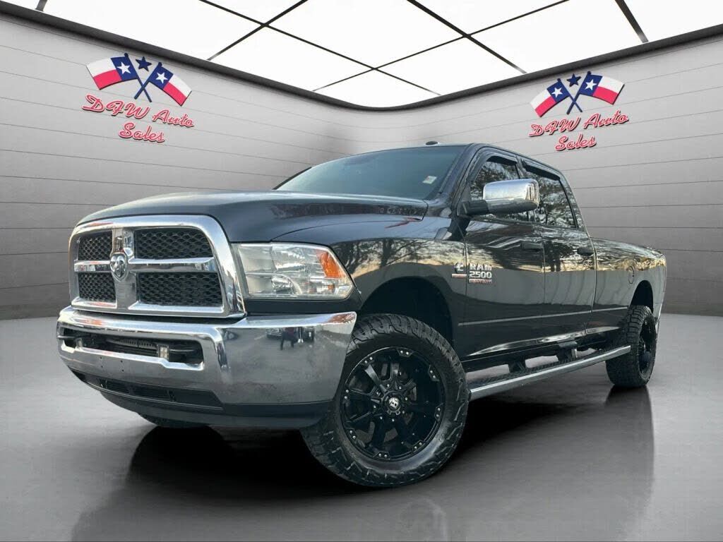 2013 RAM 2500