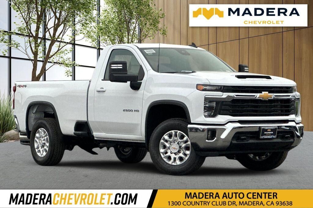 2026 CHEVROLET Silverado HD
