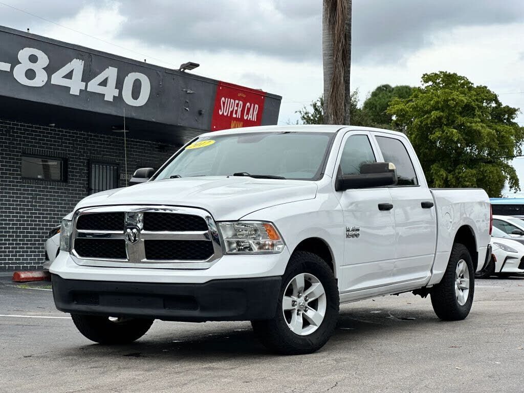 2017 RAM 1500