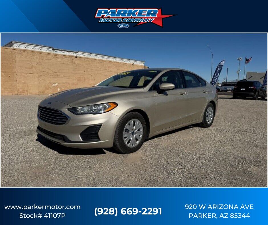 2019 FORD Fusion