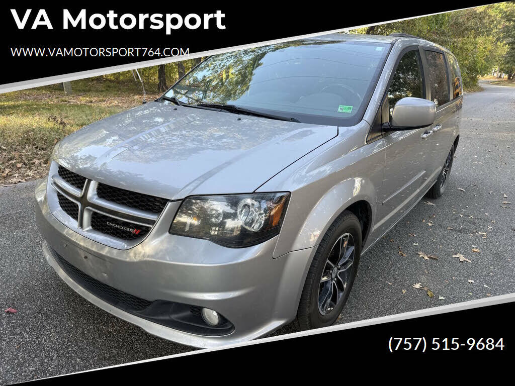 2016 DODGE Grand Caravan