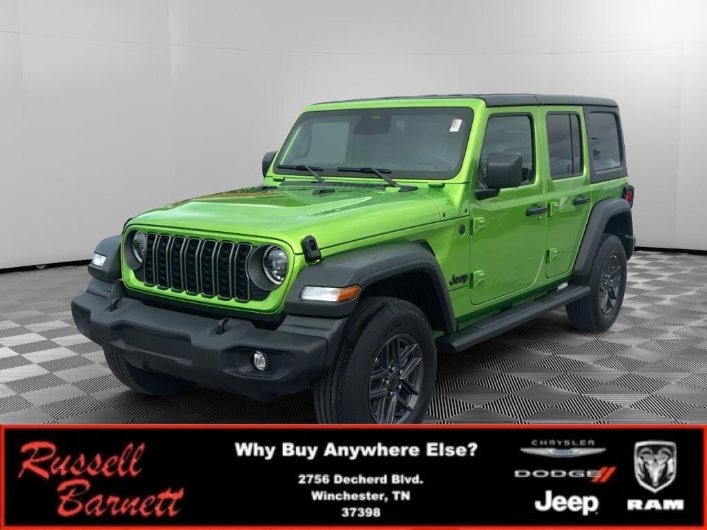 2026 JEEP Wrangler
