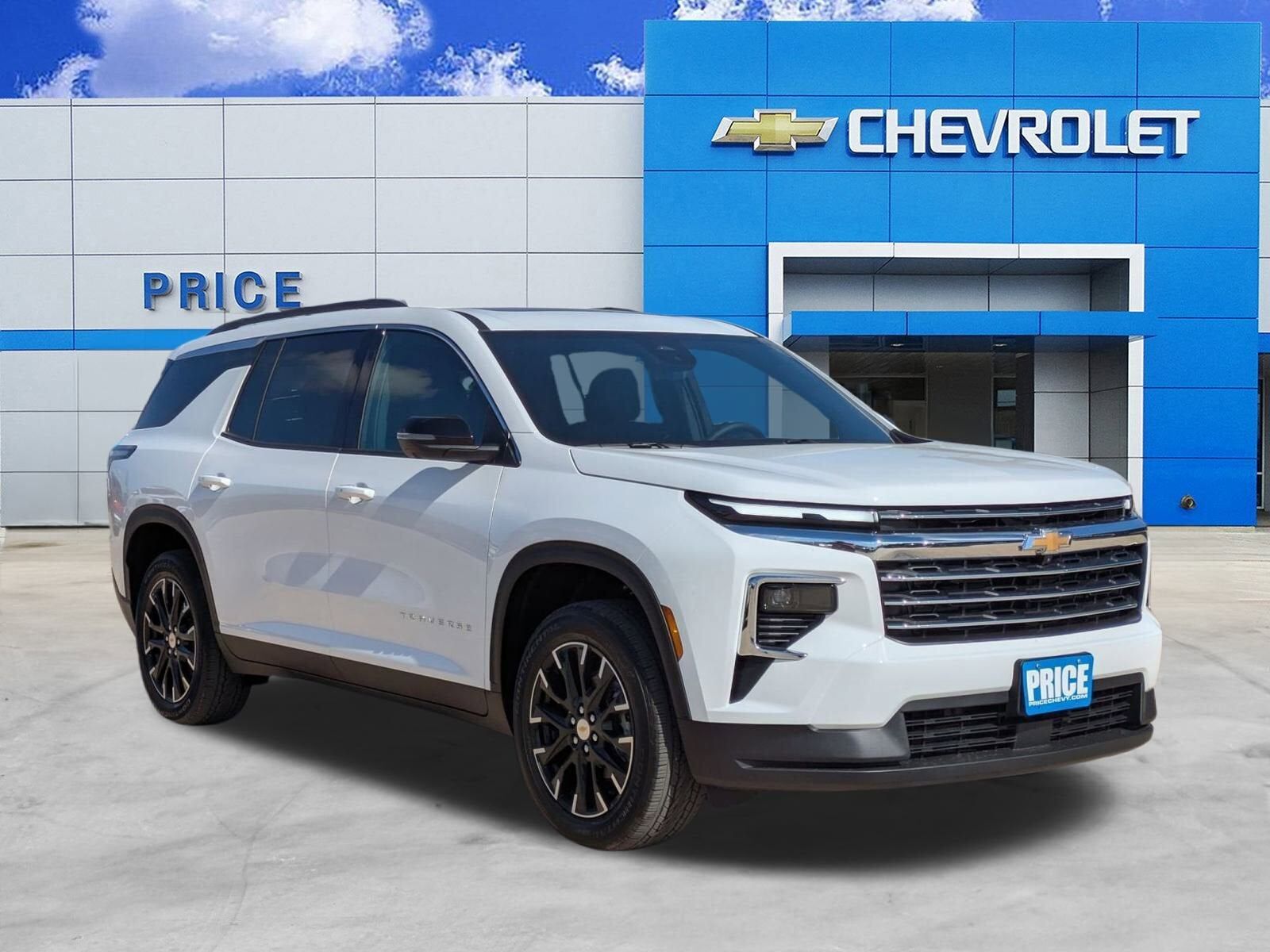 2026 CHEVROLET Traverse