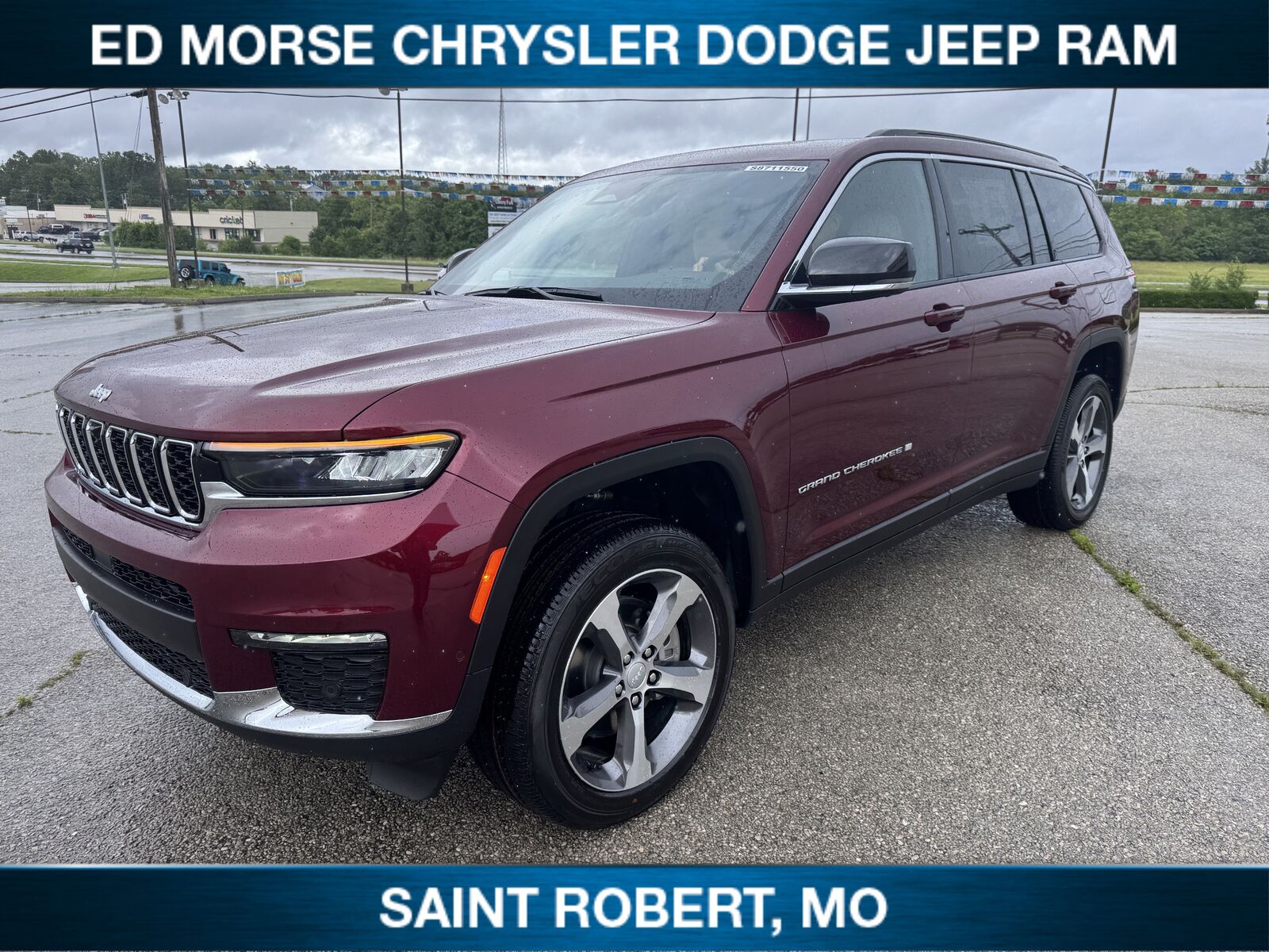 2025 JEEP Grand Cherokee L