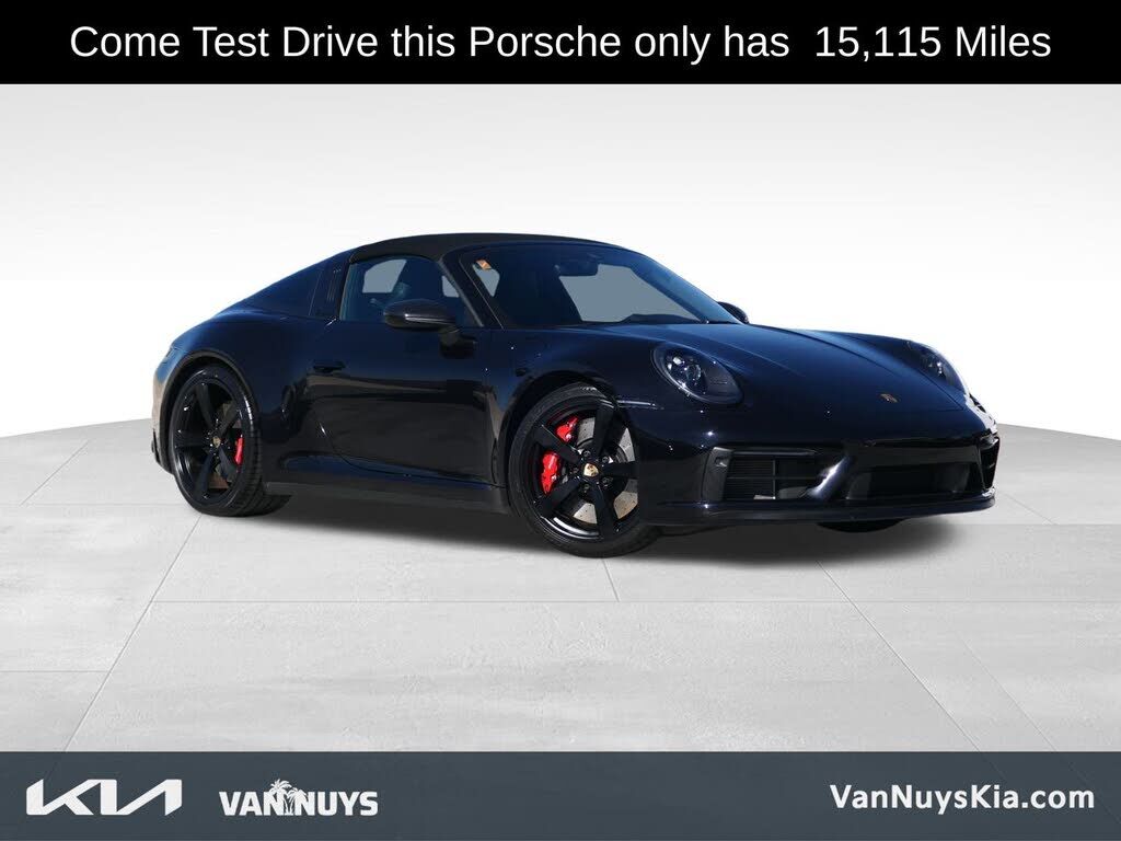 2024 PORSCHE 911