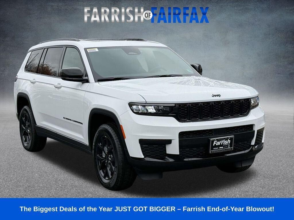 2025 JEEP Grand Cherokee L