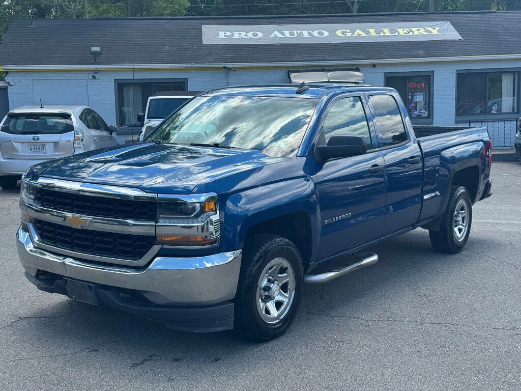 2017 CHEVROLET Silverado