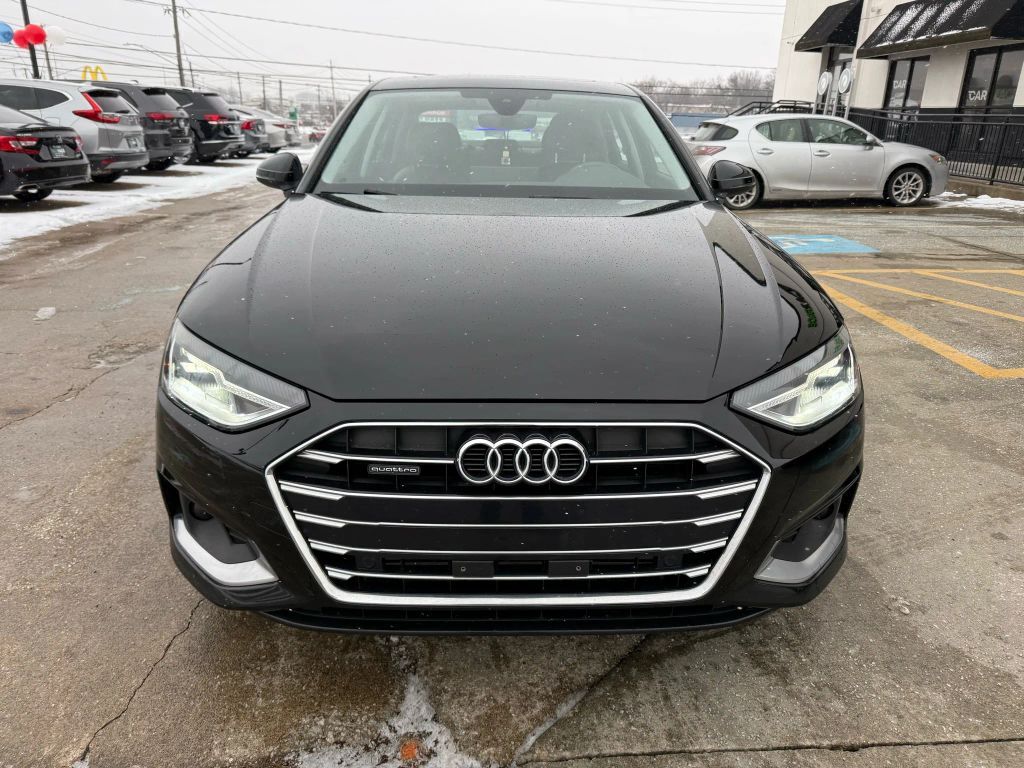 2021 Audi A4