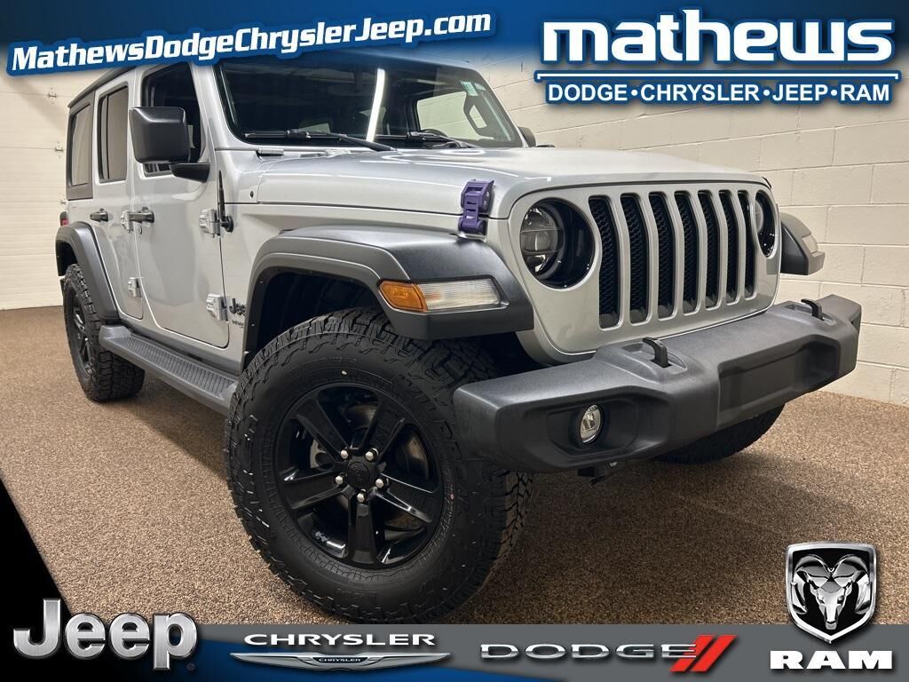2022 JEEP Wrangler