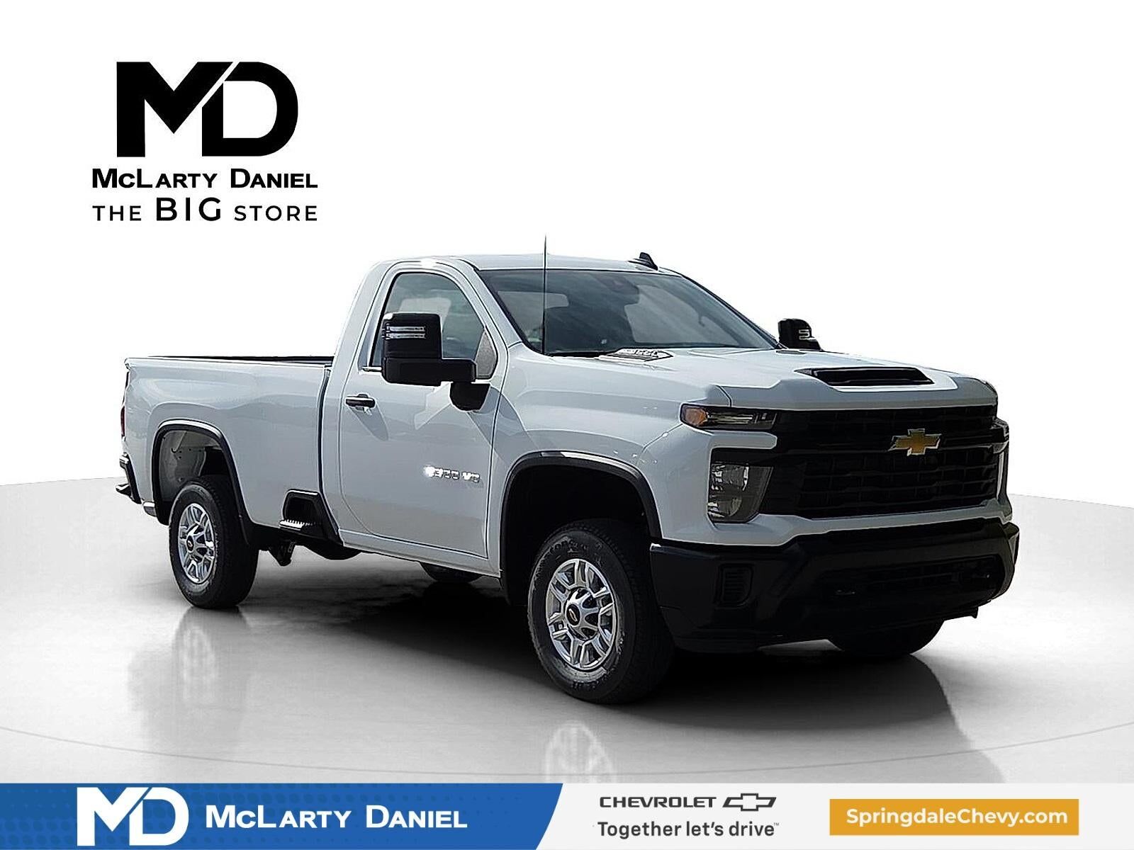 2026 CHEVROLET Silverado HD