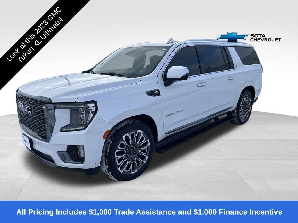 2023 GMC Yukon XL