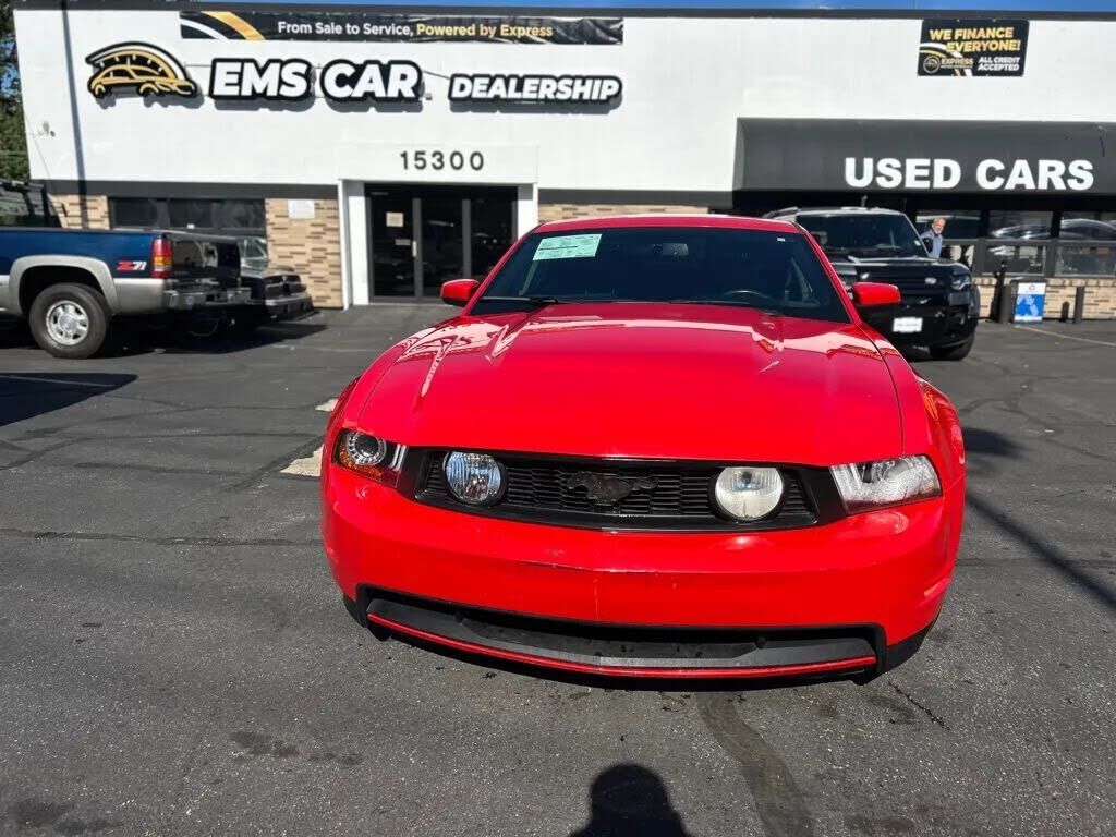 2011 FORD Mustang