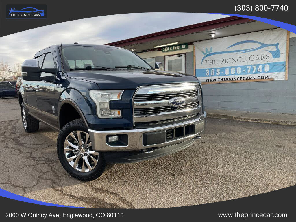 2016 FORD F-150