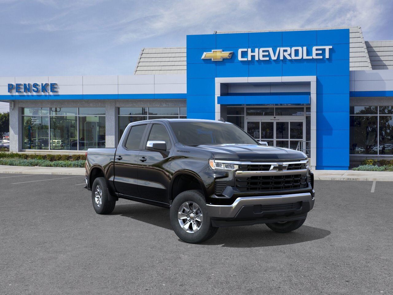 2026 CHEVROLET Silverado