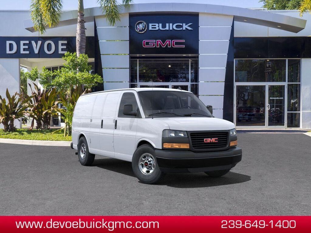 2025 GMC Savana
