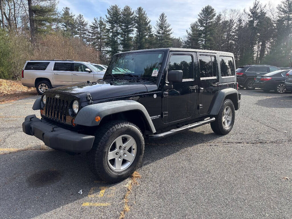 2011 JEEP Wrangler