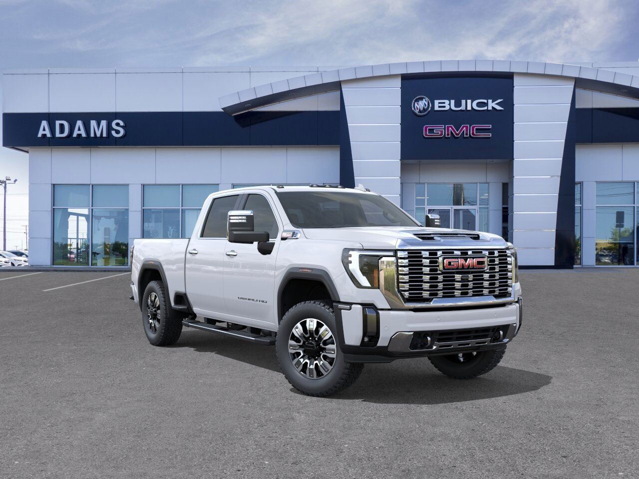 2026 GMC Sierra HD