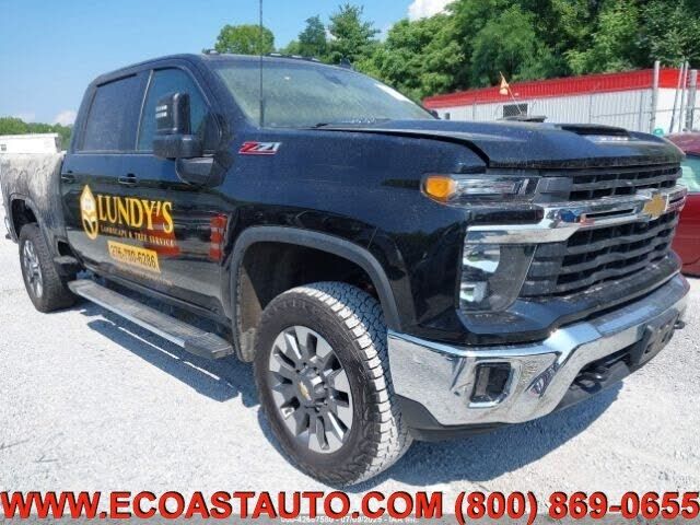 2024 CHEVROLET Silverado HD