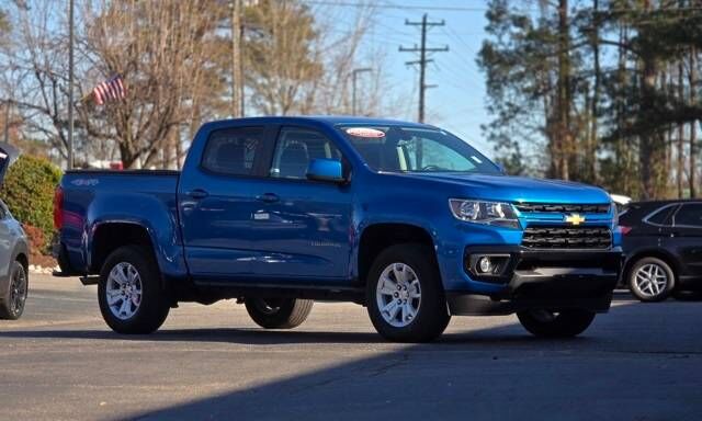 2022 CHEVROLET Colorado