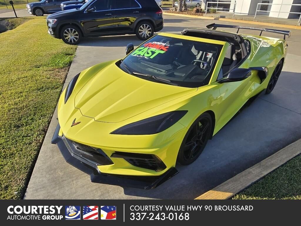 2024 CHEVROLET Corvette