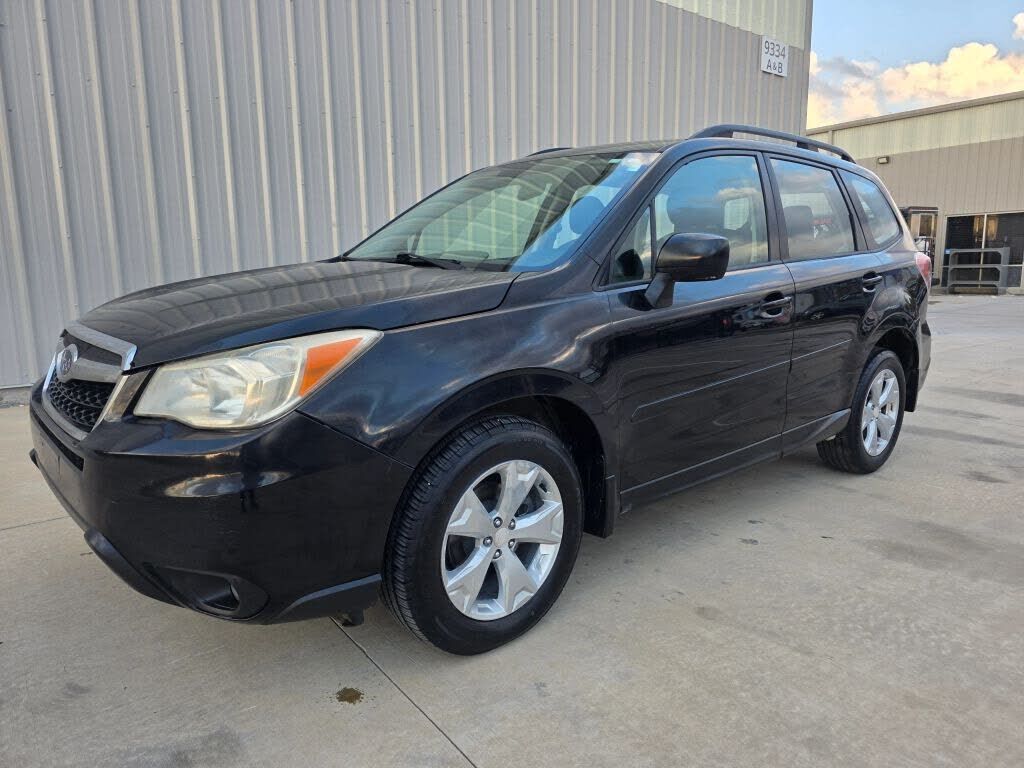 2015 SUBARU Forester
