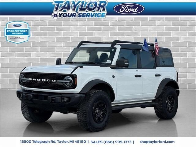 2022 FORD Bronco